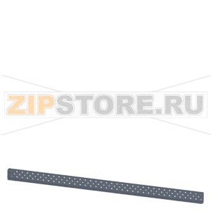 SIVACON, mounting rail, universal, suitable for cabinet width 1000 mm, L: 925 mm, zinc-plated Siemens 8MF1092-2AS30 