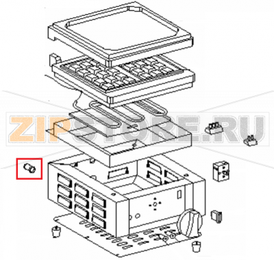 Cord closer 16 Roller Grill GES 10  Cord closer 16 Roller Grill GES 10Запчасть на 