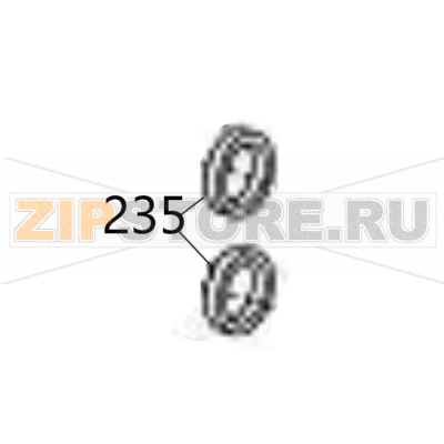Poly slider Sato DR308e Poly slider Sato DR308eЗапчасть на деталировке под номером: 235Название запчасти на английском языке: Poly slider Sato DR308e.