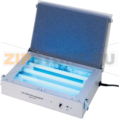 Экспонометр УФ 473x340x93 мм, 1 шт Proma 140017 