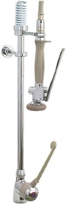 ОДНОРЫЧАЖНЫЙ СМЕСИТЕЛЬ BASIN 86705 