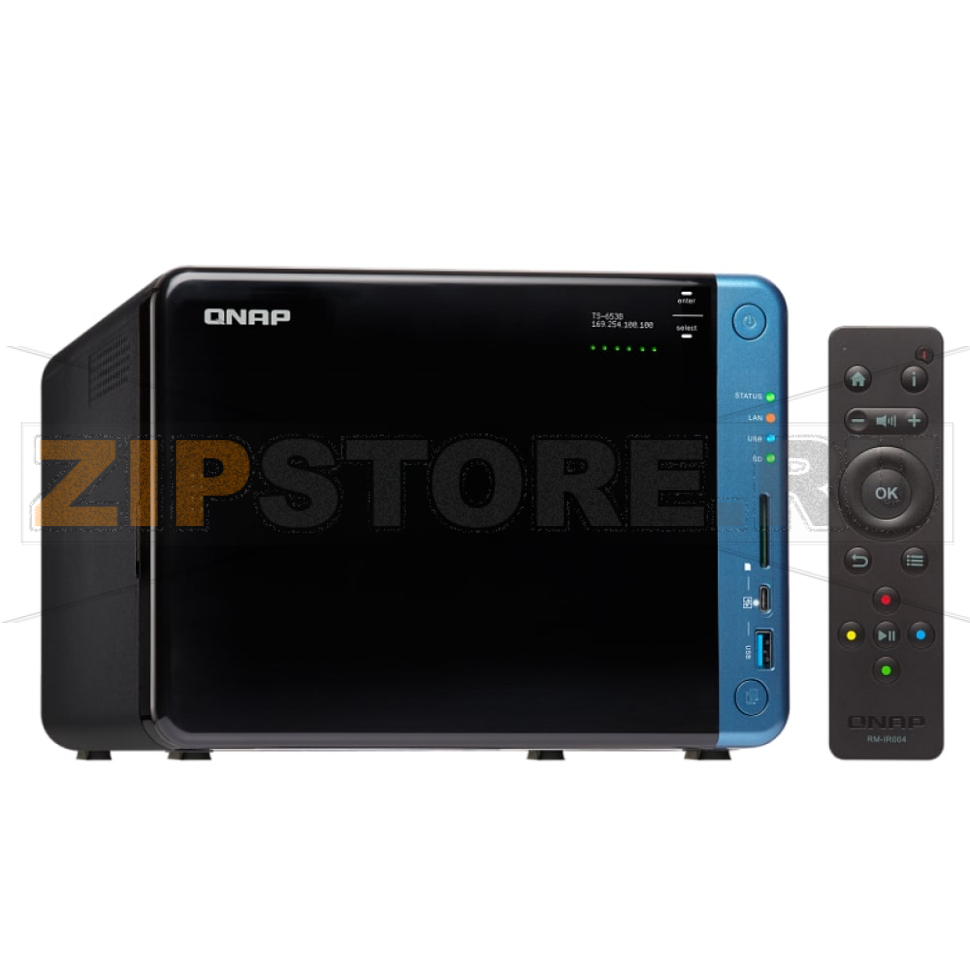 Накопитель сетевой QNAP TS-653B 