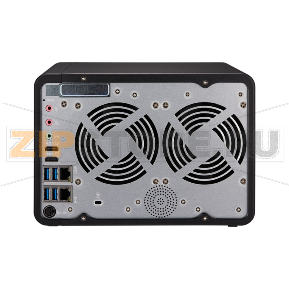 Накопитель сетевой QNAP TS-653B 