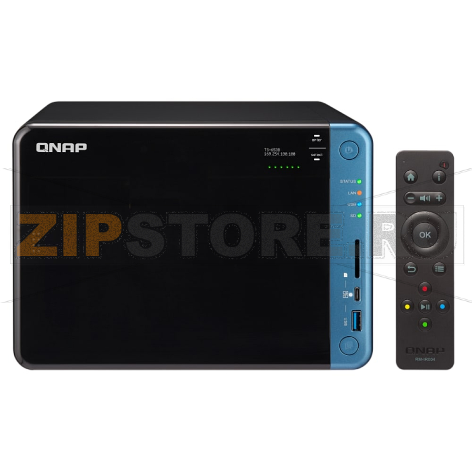 Накопитель сетевой QNAP TS-653B 