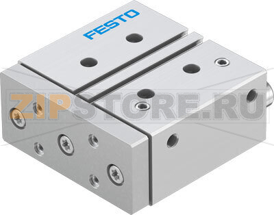 Пневмоцилиндр с направляющей Festo DFM-40-50-P-A-GF 