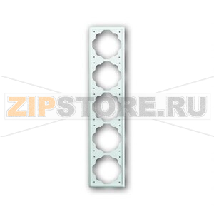 Рамка пятиместная ABB 2CKA001754A2452 