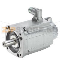 SIMOTICS S Синхронный двигатель 1FT7, M0=30Nm (100K) NN=2000rpm, PN=5.03kW Naturally cooled IMB 5 design (IM V1, IM V3) Recessed flange (compact), with Pt1000 Temperature sensor Power connector rotatable Absolute encoder EnDat 2048 S/R (encoder A-2048) WI