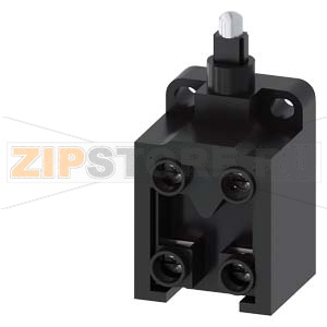 ПОЗИЦИОННЫЙ ВЫКЛЮЧАТЕЛЬ SIRIUS, ПЛАСТИКОВЫЙ КОРПУСOPEN TYPE 30MM 1НО/1НЗ SNAP-ACTION КОНТАКТЫ TEFLON ПЛУНЖЕР, IP20 Siemens 3SE5250-0CC05 