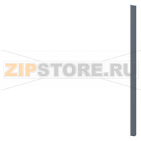 SIVACON, cover, for the Connection side by side mounting plates, H: 2200 mm, zinc-plated Siemens 8MF1200-2CH