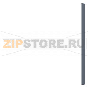 SIVACON, cover, for the Connection side by side mounting plates, H: 2200 mm, zinc-plated Siemens 8MF1200-2CH 