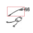 Lead, circuit board to filter KitchenAid 5KPM50