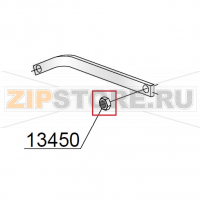Dado M6 inox (min. 20 pz) DIHR GS 50
