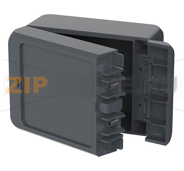Корпус, 113x80x60 мм, АБС, одноцветный Bopla B 100806 ABS 7024 