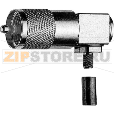 Разъем UHF, 50 Ом, 1 шт Telegärtner J01040B0691 