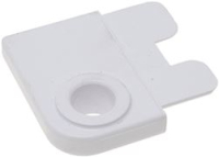 TESTATINA PORTA INFERIORE DX BIANCO