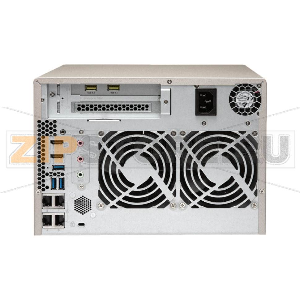 Накопитель сетевой QNAP TVS-673 