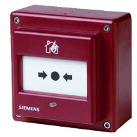 FDM226-RG - Ручной извещатель со стеклом, включая корпусную базу Siemens FDM226-RG