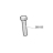 Screw 10x55 Comenda AC2