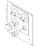Porta scatola programmatore dual timer ES 10/34 Imesa ES 10                                    