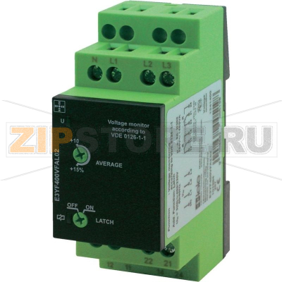 Реле контроля напряжения 3 фазы, 1 шт Tele E3YF400VFAL02 