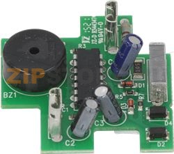 ЭЛЕКТРОННЫЙ ЗУММЕР 48X45 ММ 