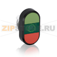 Кнопка двойная, MPD1-11G ABB 1SFA611130R1102