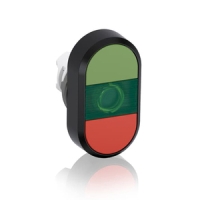 Кнопка двойная, MPD1-11G ABB 1SFA611130R1102