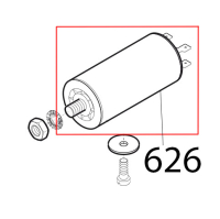 Condensatore 8 uF, codolo M8 Sirman Mirra 300
