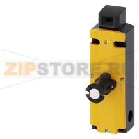 SAFTEY POS. SW. W. SOL. INTERL. LOCKING FORCE 1300N, 5 APPROACH DIRETIONS HIGH DEG. PRO. IP69,IEC 60529 PLASTIC HOUSING,3X (M20X1.5) SPRING-ACTUATED LOCK, ESCAPE RELEASE FROM FRONT MAGNET VOLTAGE 24 V DC, ACTUATOR MONITOR. 2 NC/1 NO, MAGNET MONITOR. 2 NC/