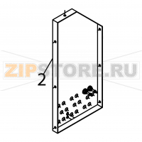 Resistor box front Fagor FI-2700I