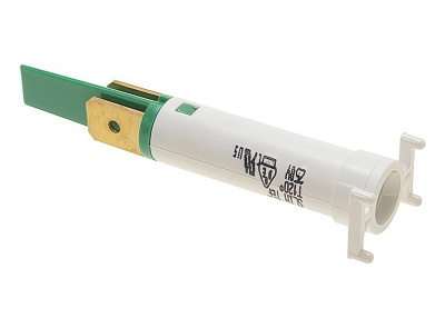 Лампа сигнальная, зелёная Comenda LB-215 Зелёная сигнальная лампа для стаканомоечной машины Comenda LB-215