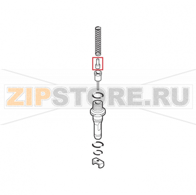 Perno ottone per pistoncino caldaia Saeco Vienna Digital Perno ottone per pistoncino caldaia Saeco Vienna Digital

Запчасть на сборочном чертеже под номером: 57

Название запчасти Saeco на итальянском языке: Perno ottone per pistoncino caldaia Saeco Vienna Digital