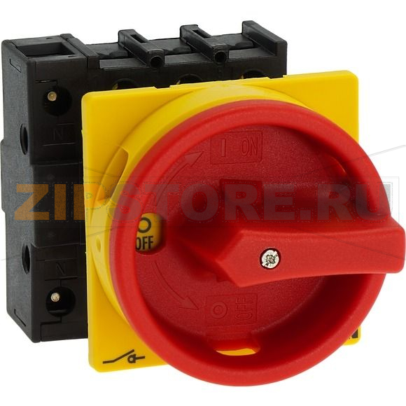 Выключатели главные, P1, 32 A, 3-полюсн. + N Eaton P1-32/EA/SVB/N 