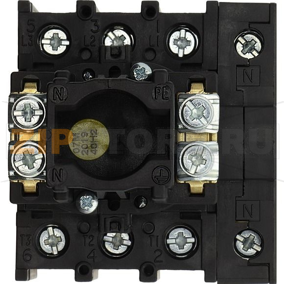 Выключатели главные, P1, 32 A, 3-полюсн. + N Eaton P1-32/EA/SVB/N 