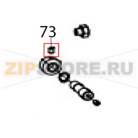 Hexagon socket set screw Hurakan HKN-20SN Hexagon socket set screw Hurakan HKN-20SNЗапчасть на деталировке под номером: 73