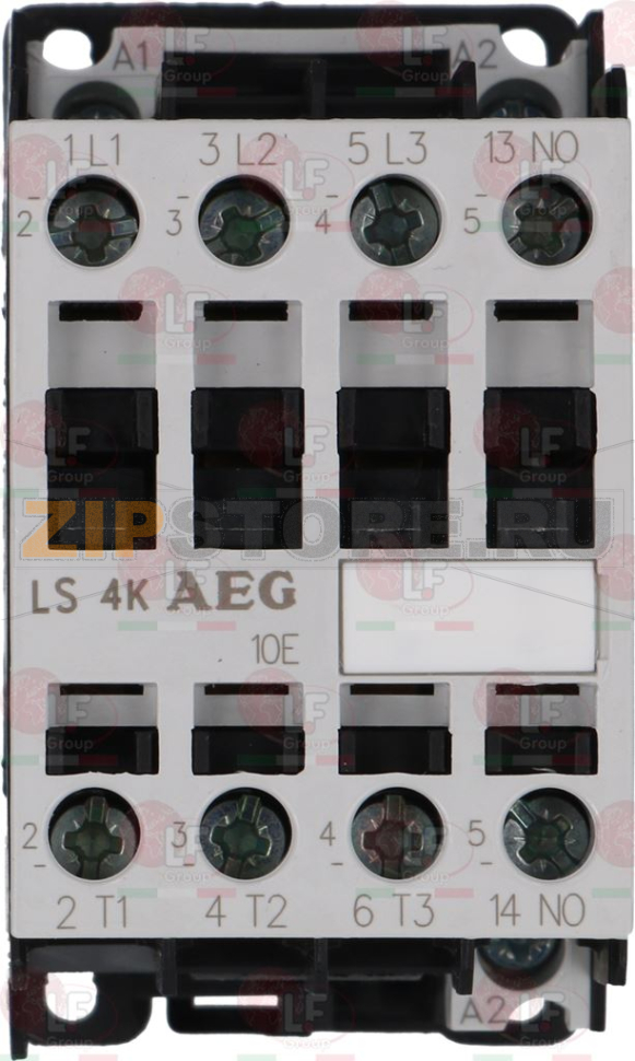 КОНТАКТОР LS4K 9A 400V 4KW 