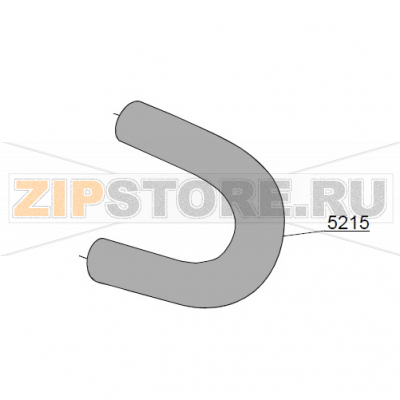 Tubo mandata pompa/torretta inferiore lavaggio DIHR GS 50 Tubo mandata pompa/torretta inferiore lavaggio DIHR GS 50Запчасть на деталировке под номером: 5215Название запчасти на итальянском языке: Tubo mandata pompa/torretta inferiore lavaggio DIHR GS 50