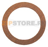 ПЛОСКИЙ УПЛОТНИТЕЛЬ Ø 27X21,5X1 ММ МЕДЬ
