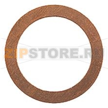 ПЛОСКИЙ УПЛОТНИТЕЛЬ Ø 27X21,5X1 ММ МЕДЬ 