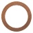 ПЛОСКИЙ УПЛОТНИТЕЛЬ Ø 27X21,5X1 ММ МЕДЬ - ПЛОСКИЙ УПЛОТНИТЕЛЬ Ø 27X21,5X1 ММ МЕДЬ