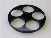 DISCO TAMBURO BICCHIERI NERO ø 220 mm