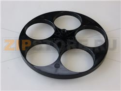 DISCO TAMBURO BICCHIERI NERO ø 220 mm 