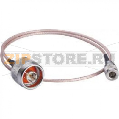 Кабель 0.5 м MOXA A-CRF-QMAMNM-R2-50 