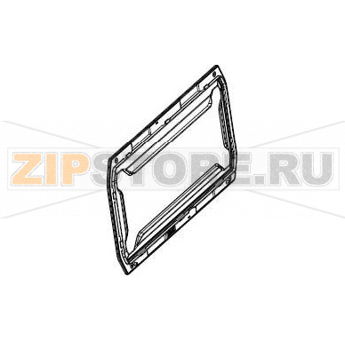 Окно боковой крышки принтера Zebra ZT620 Окно боковой крышки принтера Zebra ZT620Запчасть на сборочном чертеже под номером: 3Количество запчастей в устройстве: 1Название запчасти Zebra на английском языке: Window for the Media Cover
