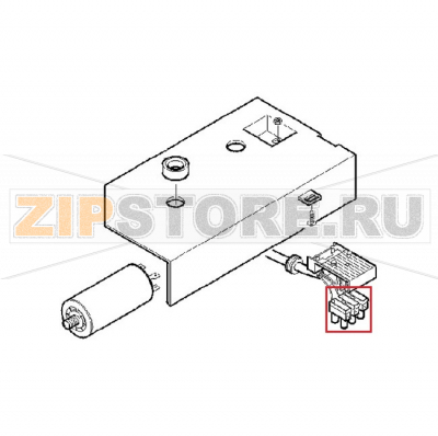 Terminal block 3 poles 27 Sirman Mirra 250 Terminal block 3 poles 27 Sirman Mirra 250

Запчасть на сборочном чертеже под номером: 634-1

Название запчасти Sirman на английском языке: Terminal block 3 poles 27 Sirman Mirra 250