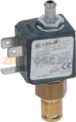 SOLENOID VALVE 2-WAY 230V 50Hz 