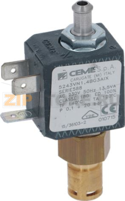 SOLENOID VALVE 2-WAY 230V 50Hz 
