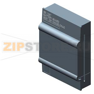 SIMATIC S7-1200, БАТАРЕЙНАЯ ПЛАТА BB 1297 ДЛЯ ДОЛГОВРЕМЕННОГО ПИТАНИЯ ЧАСОВ РЕАЛЬНОГО ВРЕМЕНИ, УСТАНАВЛИВАЕТСЯ КАК СИГНАЛЬНАЯ ПЛАТА S7-12XX CPU (ПРОШИВКА 3.0 И СТАРШЕ), БАТАРЕЙКА (CR1025) НЕ ВХОДИТ В КОМЛЕКТ ПОСТАВКИ Siemens 6ES7297-0AX30-0XA0 