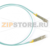 патч-корд волоконно-оптический (шнур) MM 50/125(OM3), LC-LC, duplex, LSZH, 30 м