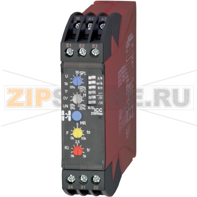 Реле контроля тока, 1 шт Hiquel ICC 24Vac 